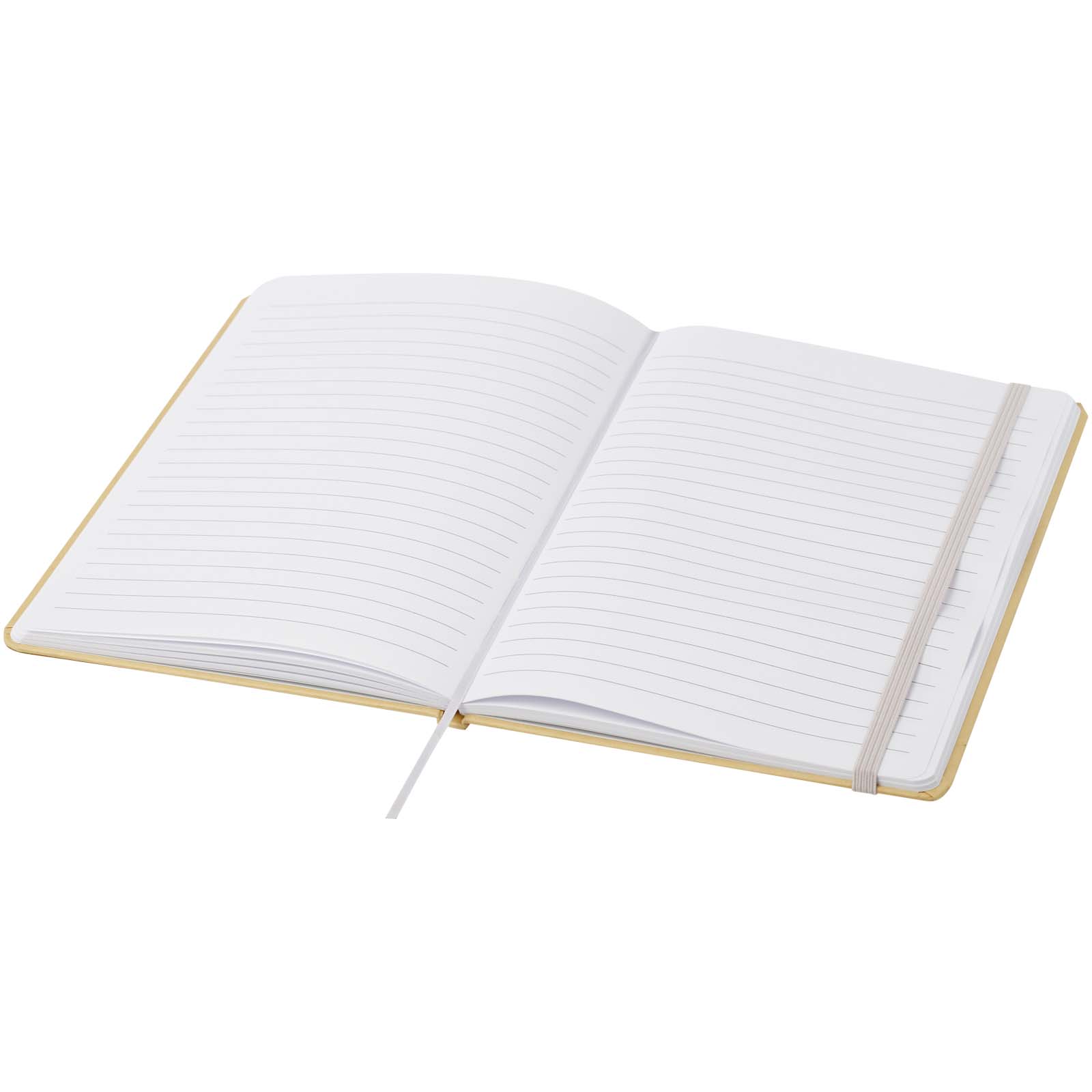 Nelida A5 Hardcover Notizbuch aus recyceltem Karton fliederfarben