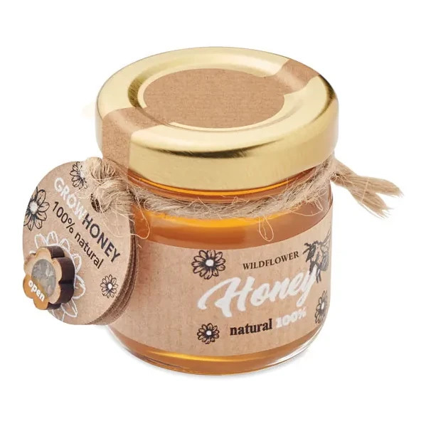 Wildblumenhonig 50 g Glas