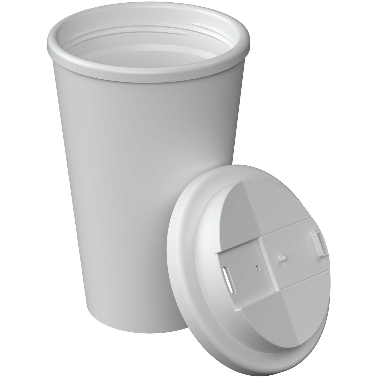 Americano® Infiniti 350 ml Isolierbecher mit auslaufsicherem Deckel Benutzerdefinierte Farbe