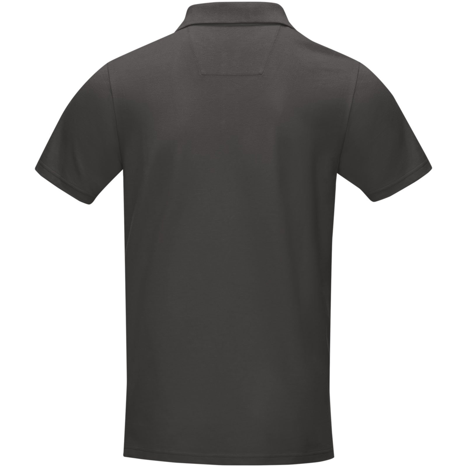 Graphite Poloshirt aus Bio-Baumwolle für Herren storm grey