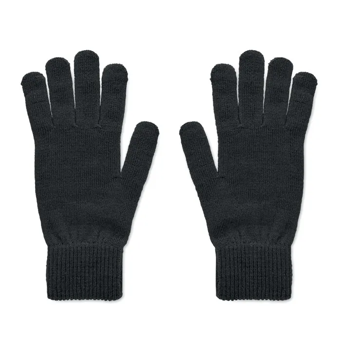 Gestrickte Handschuhe RPET