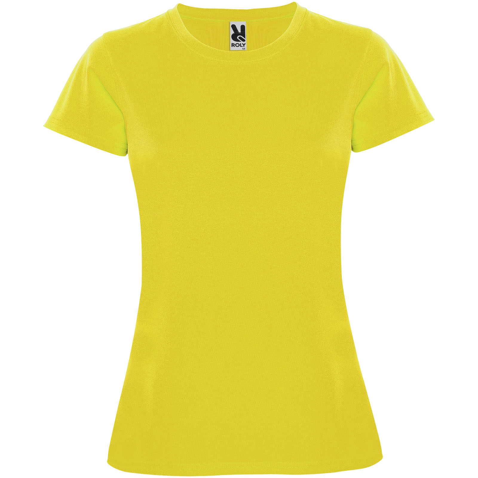 Montecarlo 150 g/m² Sport T-Shirt für Damen gelb