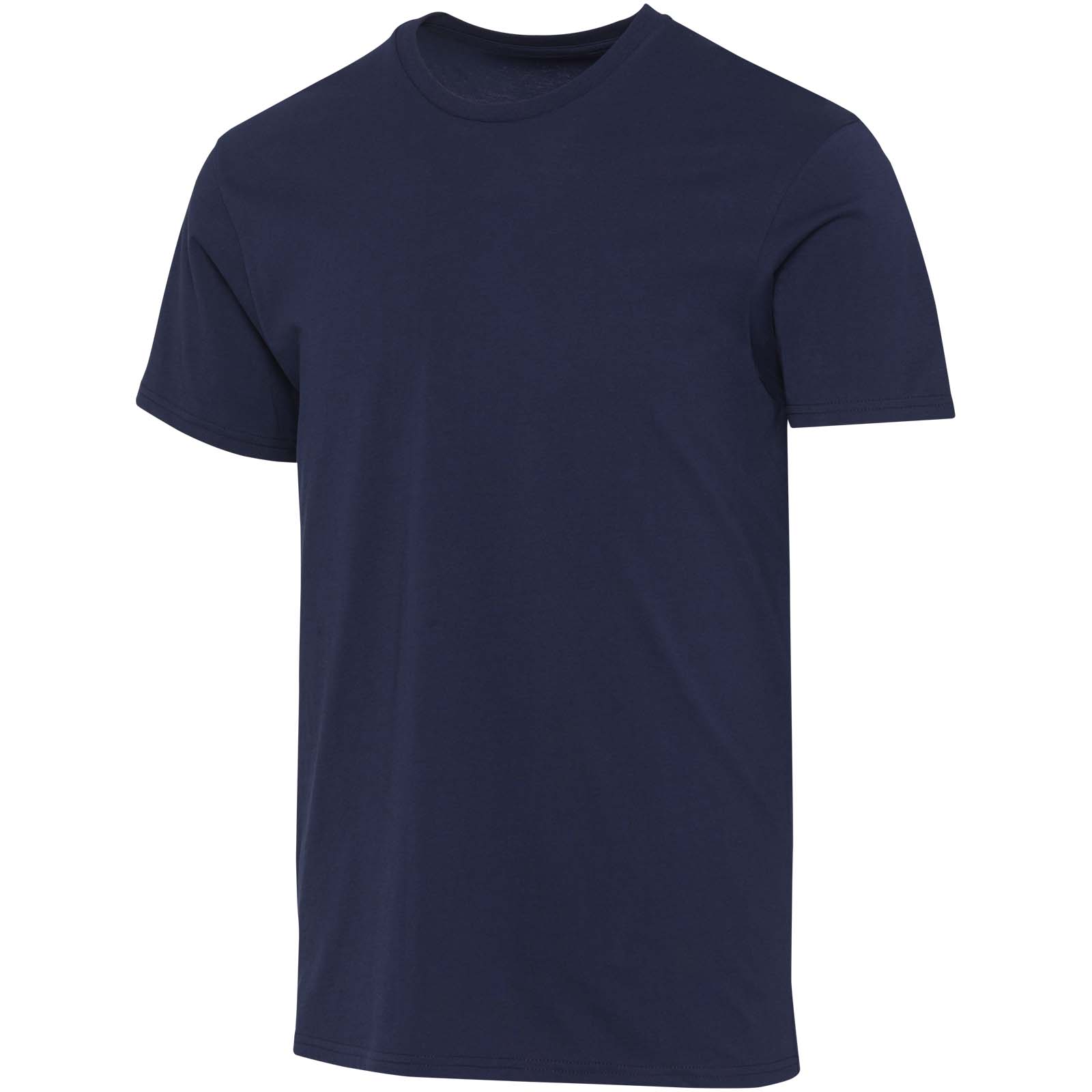 Azurite 160 g/m² Kurzärmeliges T-Shirt Bio Baumwolle (OCS), unisex navy