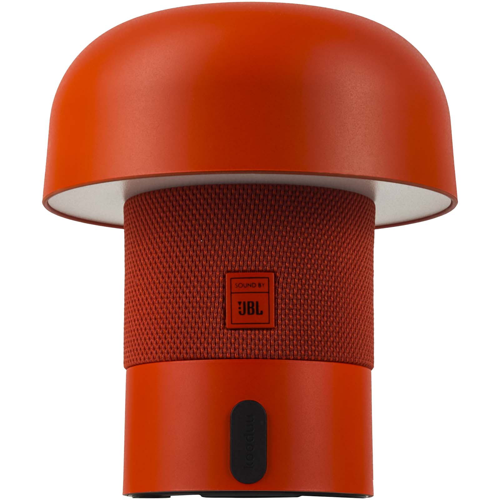 Kooduu Sensa Play Mini Tragbarer Lautsprecher mit Leuchte orange