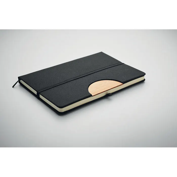 DIN A5 RPET Notizbuch, liniert
