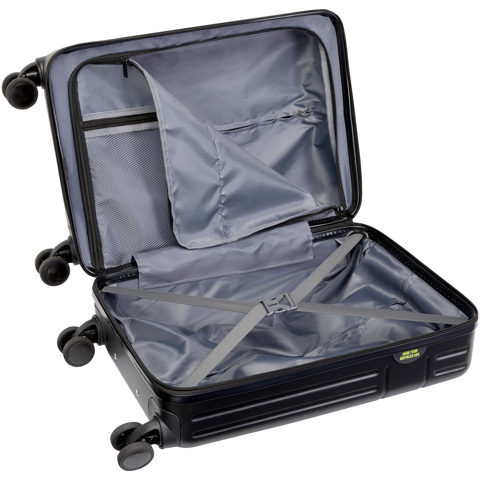 Rover 20" Kabinentrolley GRS Recycelt 40 L schwarz