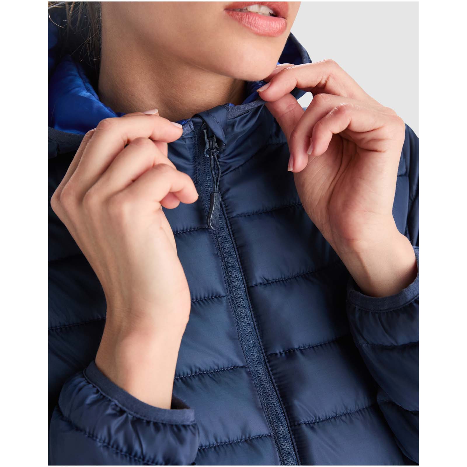 Norway isolierte Jacke für Damen schwarz