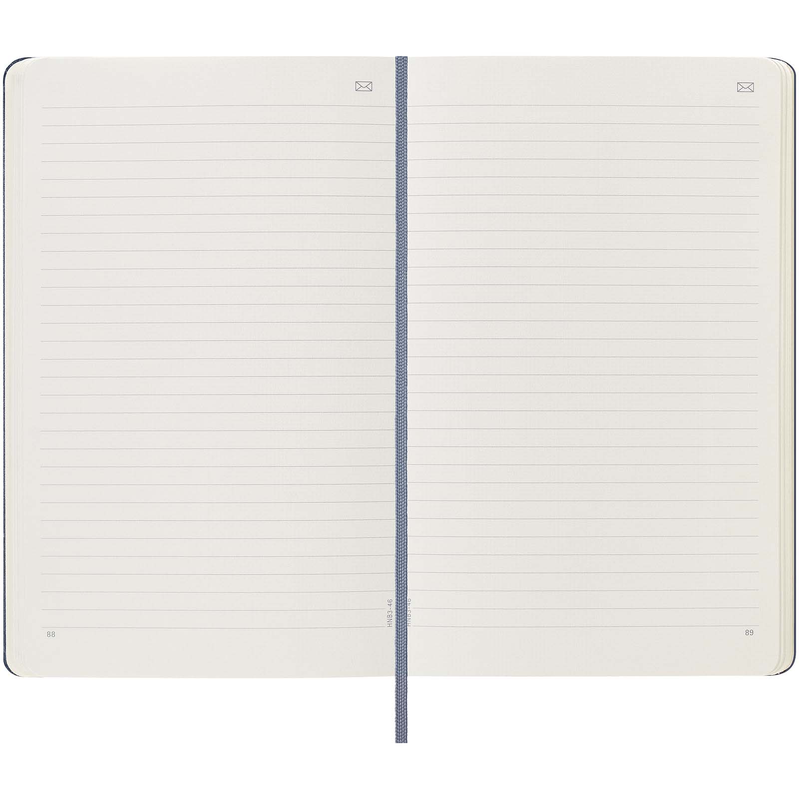 Moleskine Large Smart Notizbuch – liniert blau