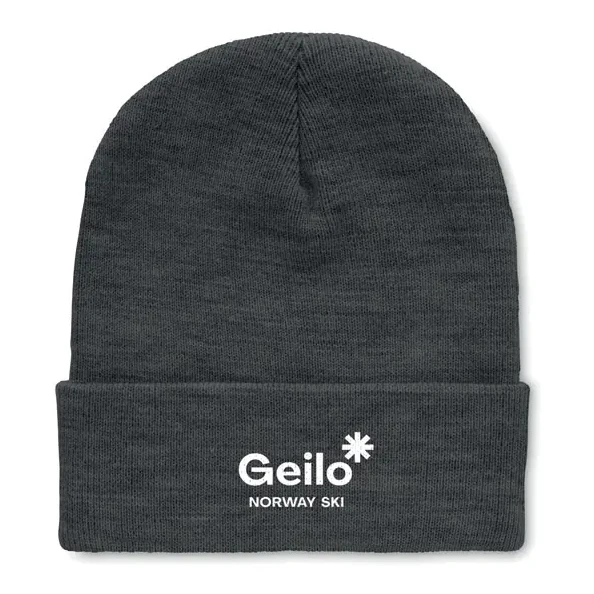 Beanie mit Umschlag RPET