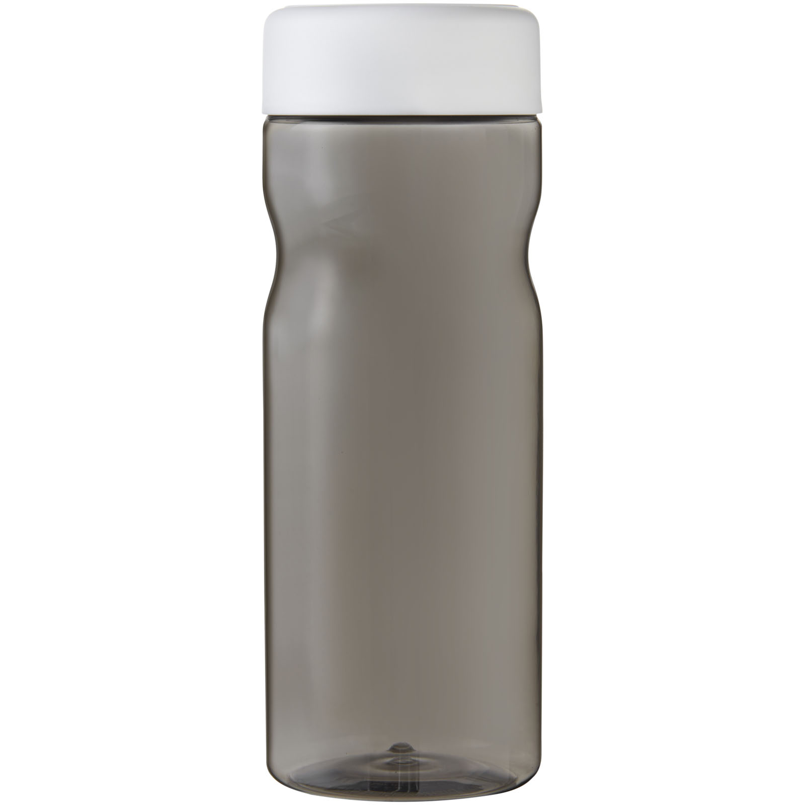 H2O Active® Base Tritan™ 650-ml-Sportflasche mit Drehdeckel kohle, weiss