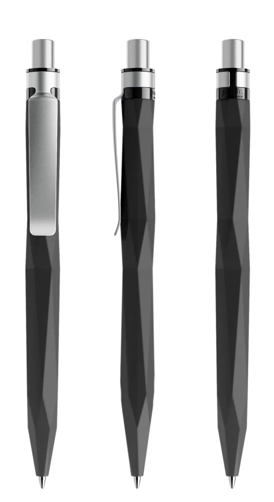 prodir QS20 Soft Touch PRS Push Kugelschreiber, Satin-Finish