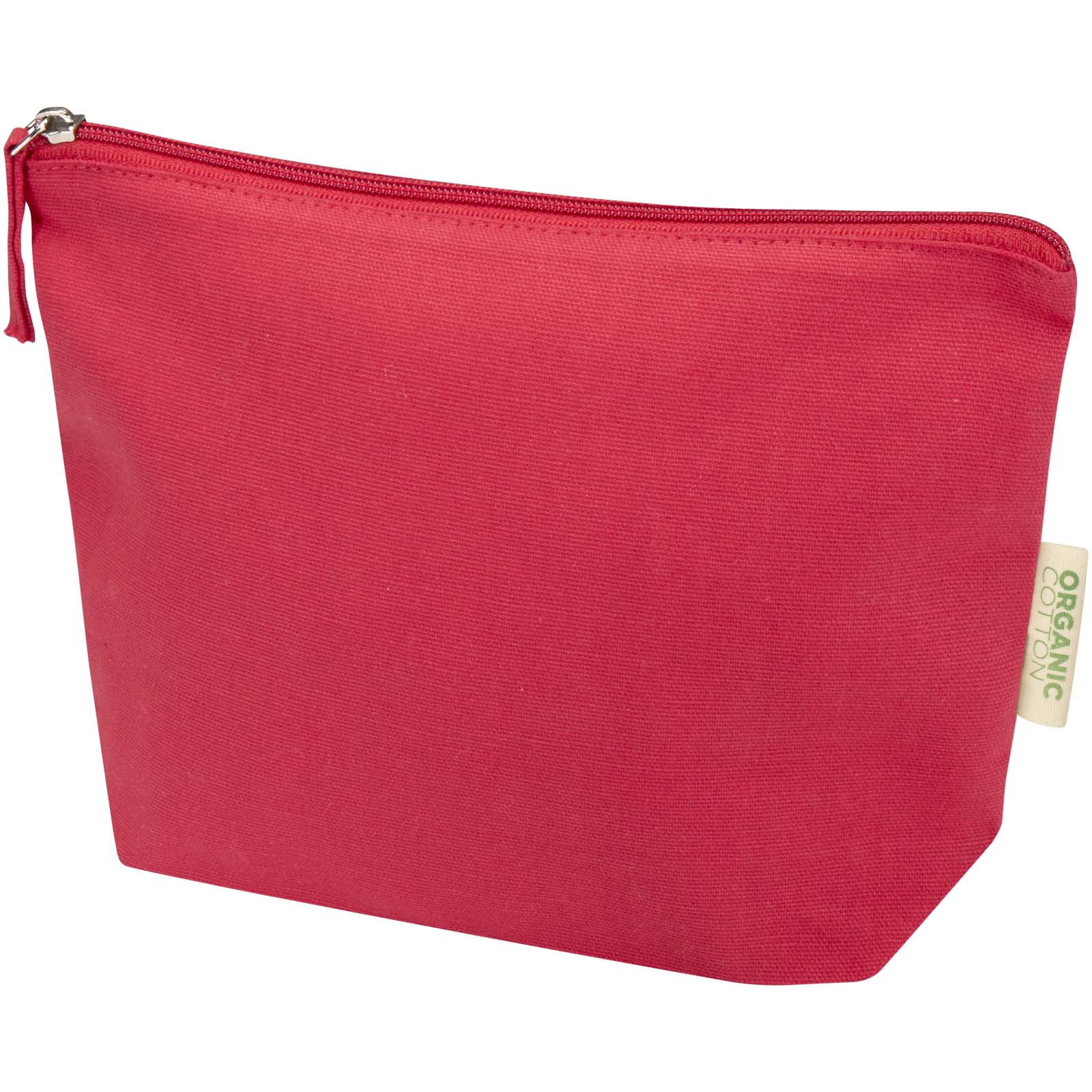 Odisha 180 g/m² OCS Bio-Kulturtasche 1L rot