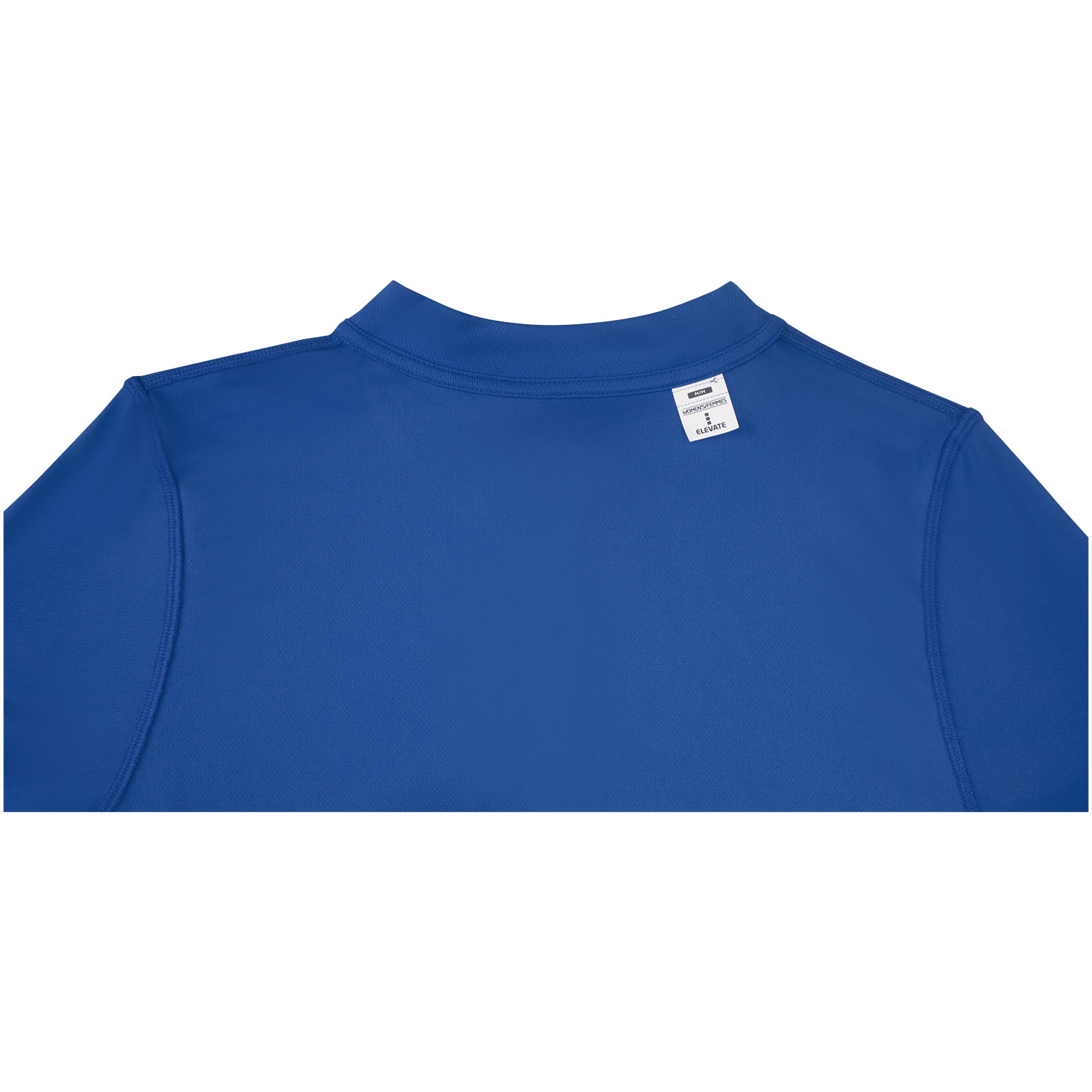 Deimos 105 g/m² Poloshirt cool fit mit Kurzärmeln für Damen blau
