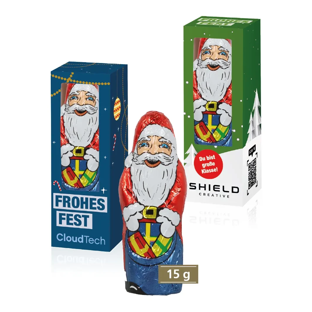Weihnachtsmann von Klett, 15 g