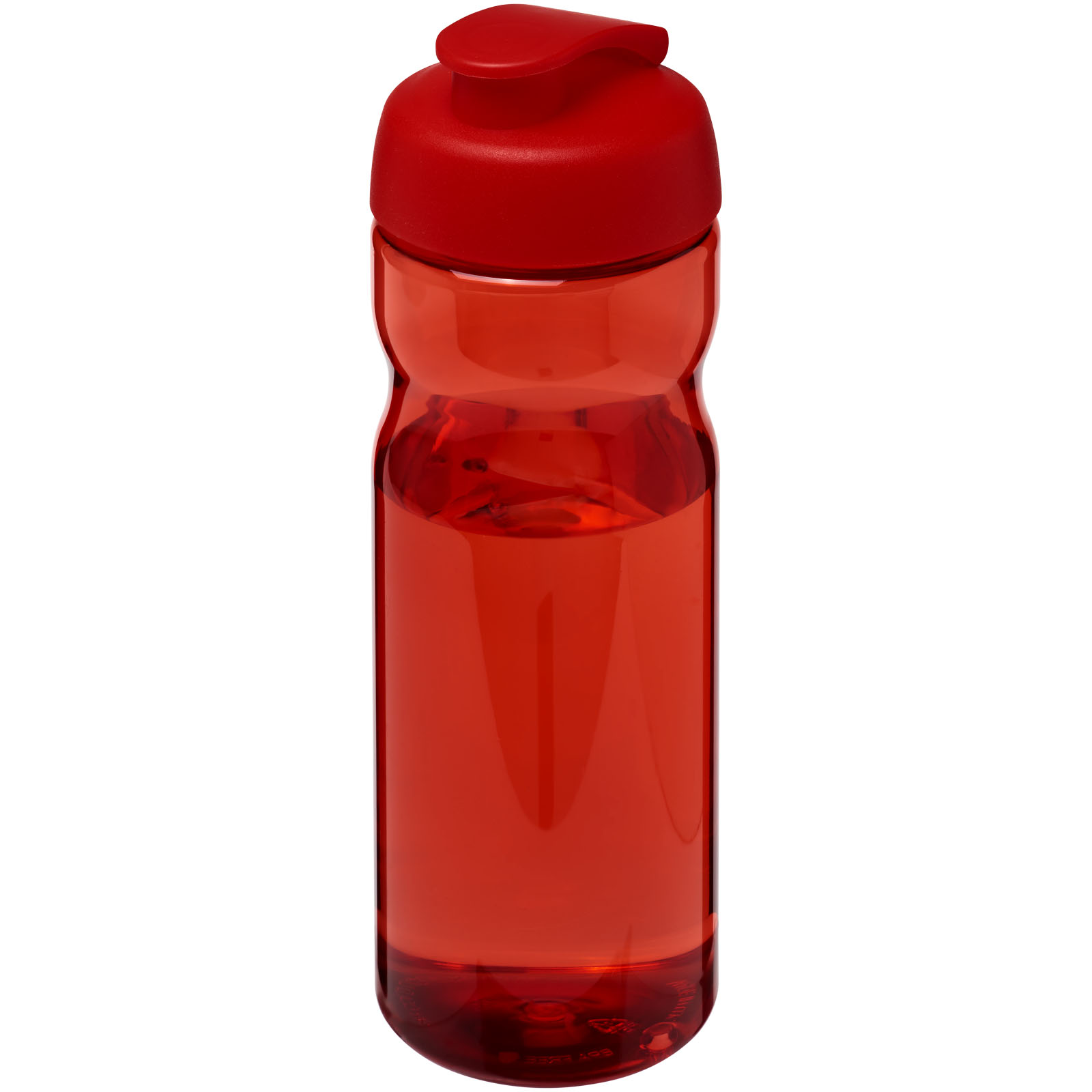 H2O Active® Base Tritan™ 650 ml Sportflasche mit Klappdeckel rot, rot