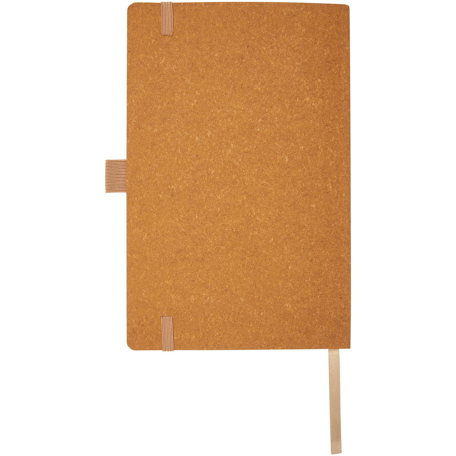 Kilau Notizbuch aus recyceltem Leder natur