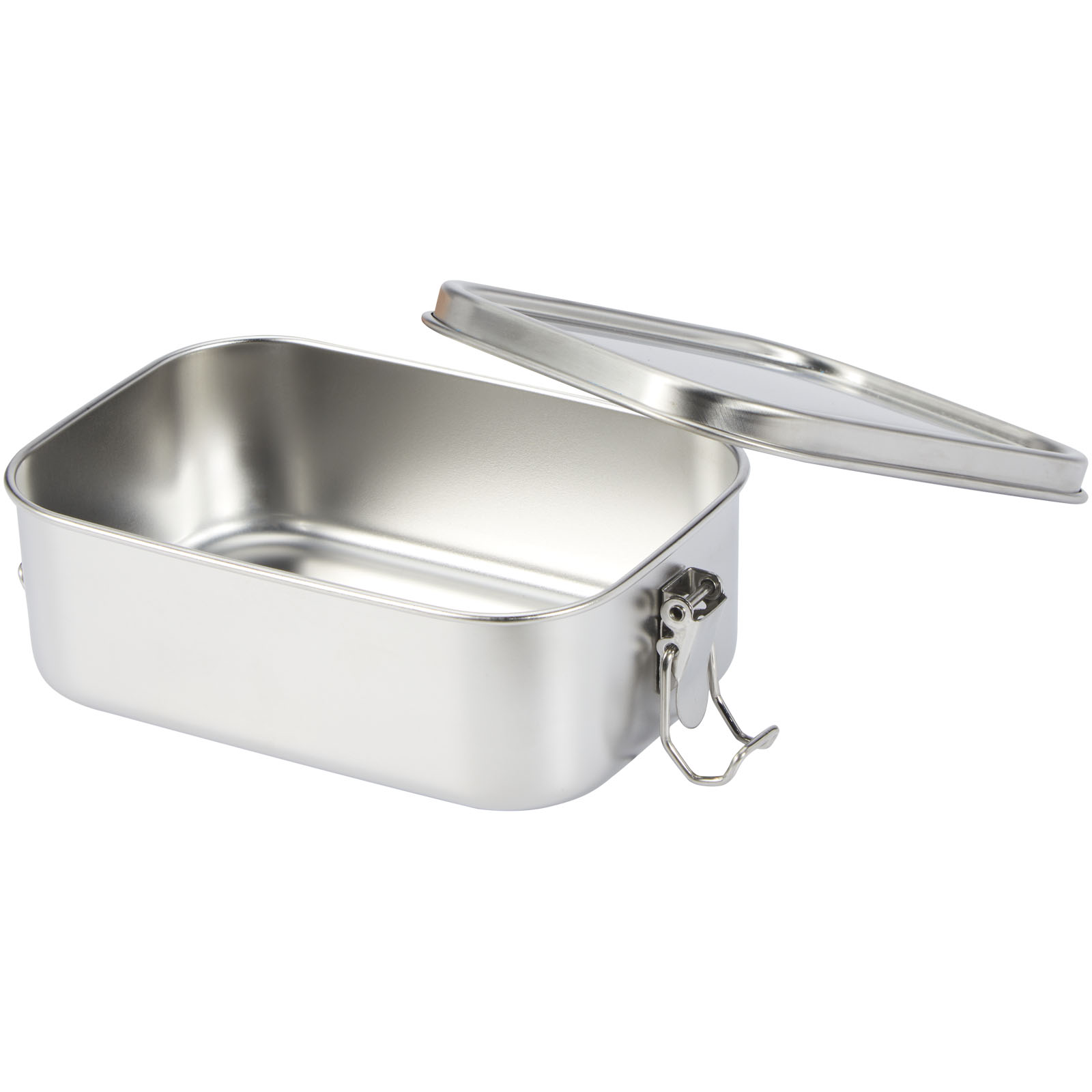 Titan 750 ml Lunchbox aus recyceltem Edelstahl silber