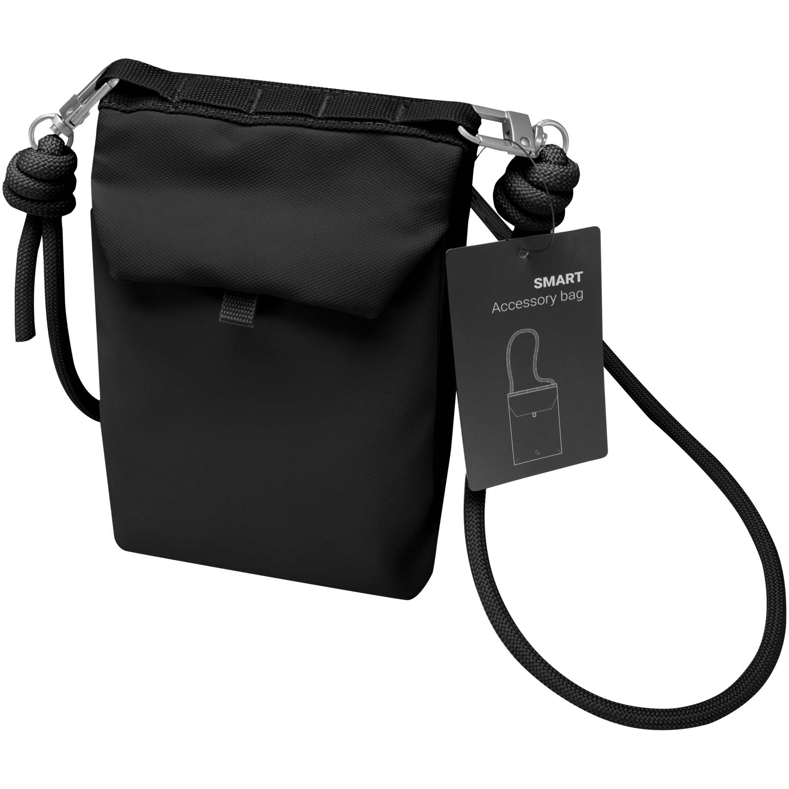 SMART RFID Zubehörtasche schwarz