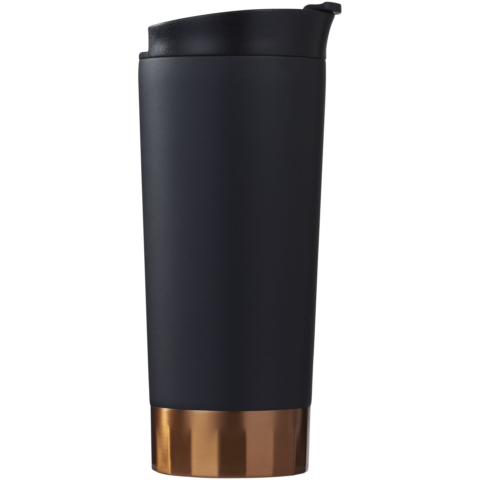 Peeta 500 ml Kupfer-Vakuum Isolierbecher schwarz