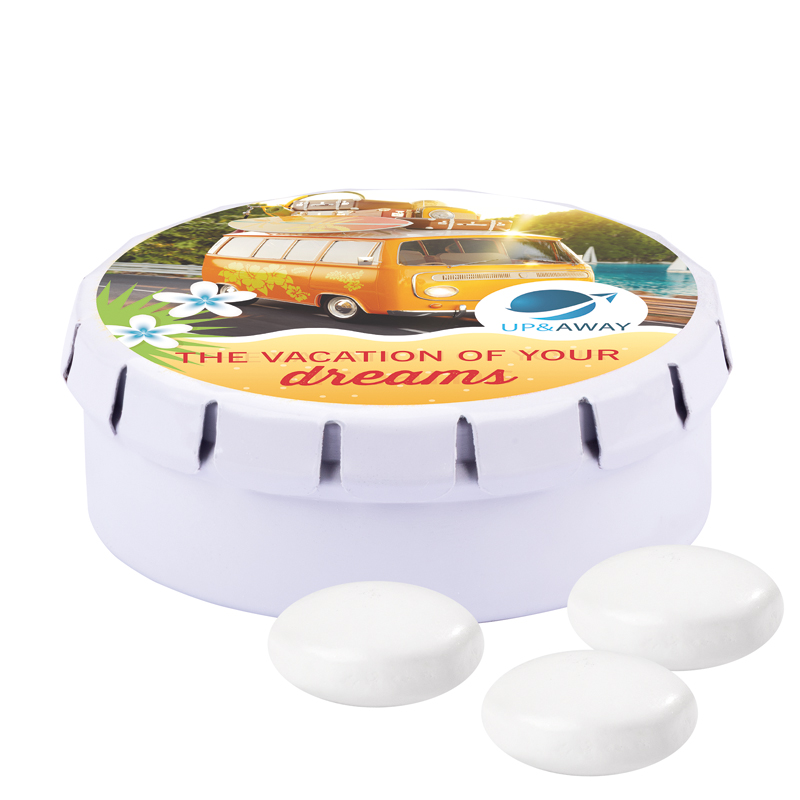 Quick Box XS, Pfeffi zuckerfreien Pfefferminzpastillen
