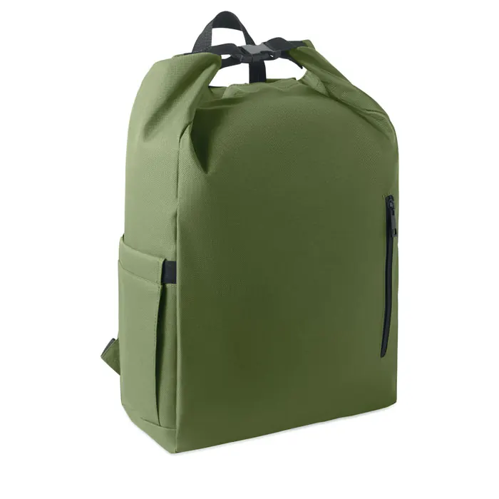 15'' Rolltop-Laptop-Rucksack