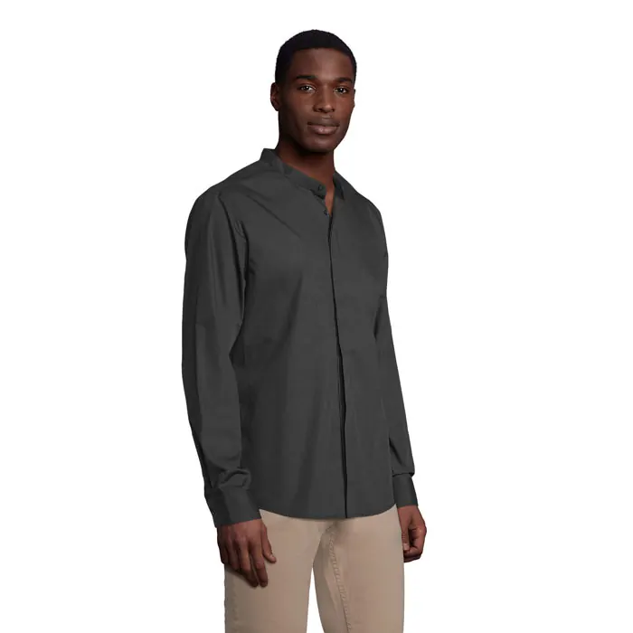 BART MEN MAO COLLAR SHIRT
