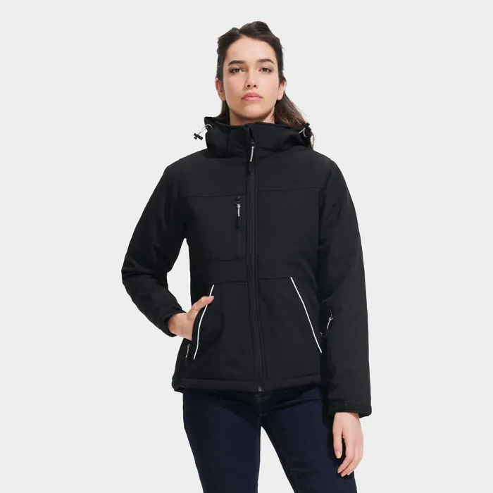 Damen-Winter-Softshelljacke Rock