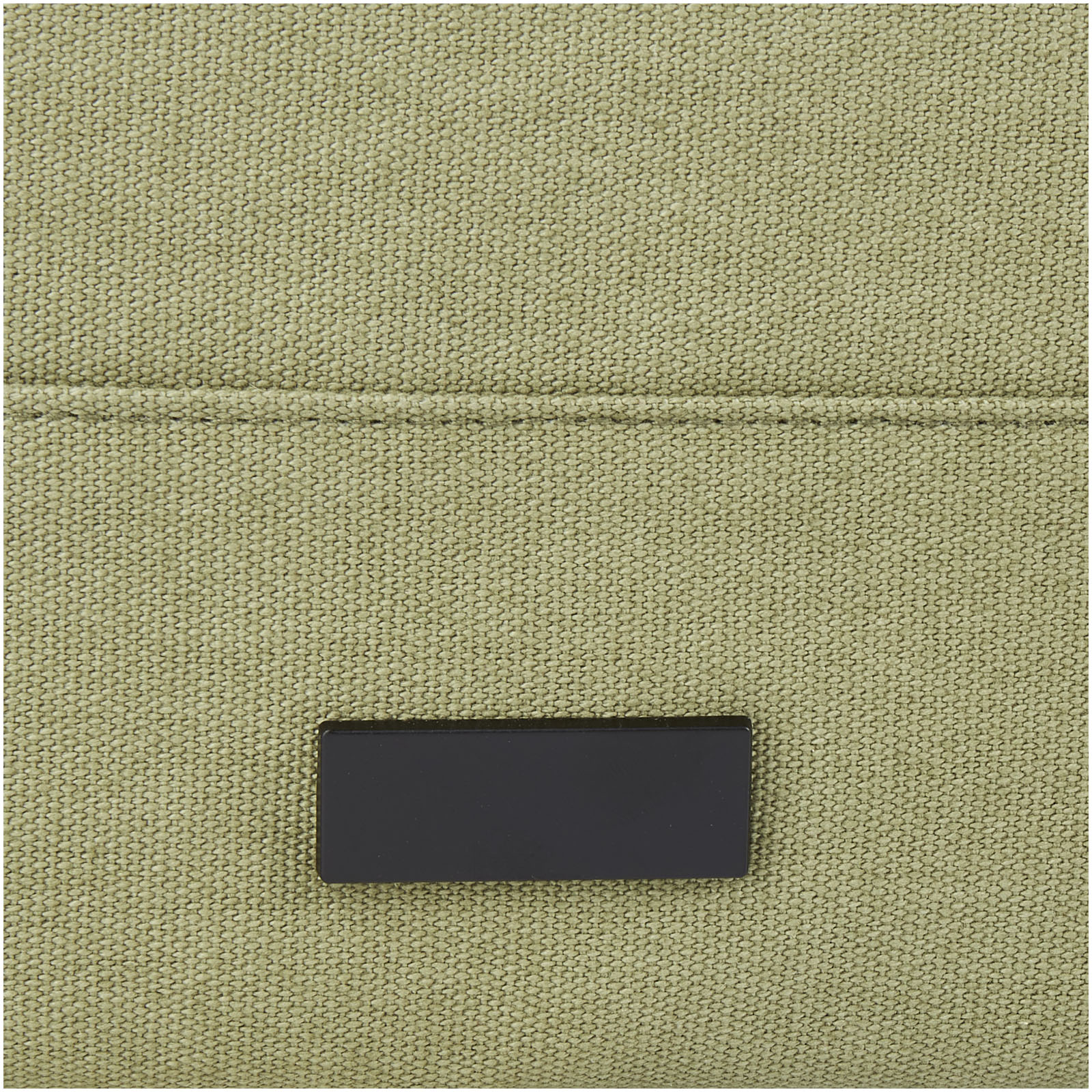 Joey 15" GRS Rolltop Laptoprucksack aus recyceltem Canvas 15 L olive