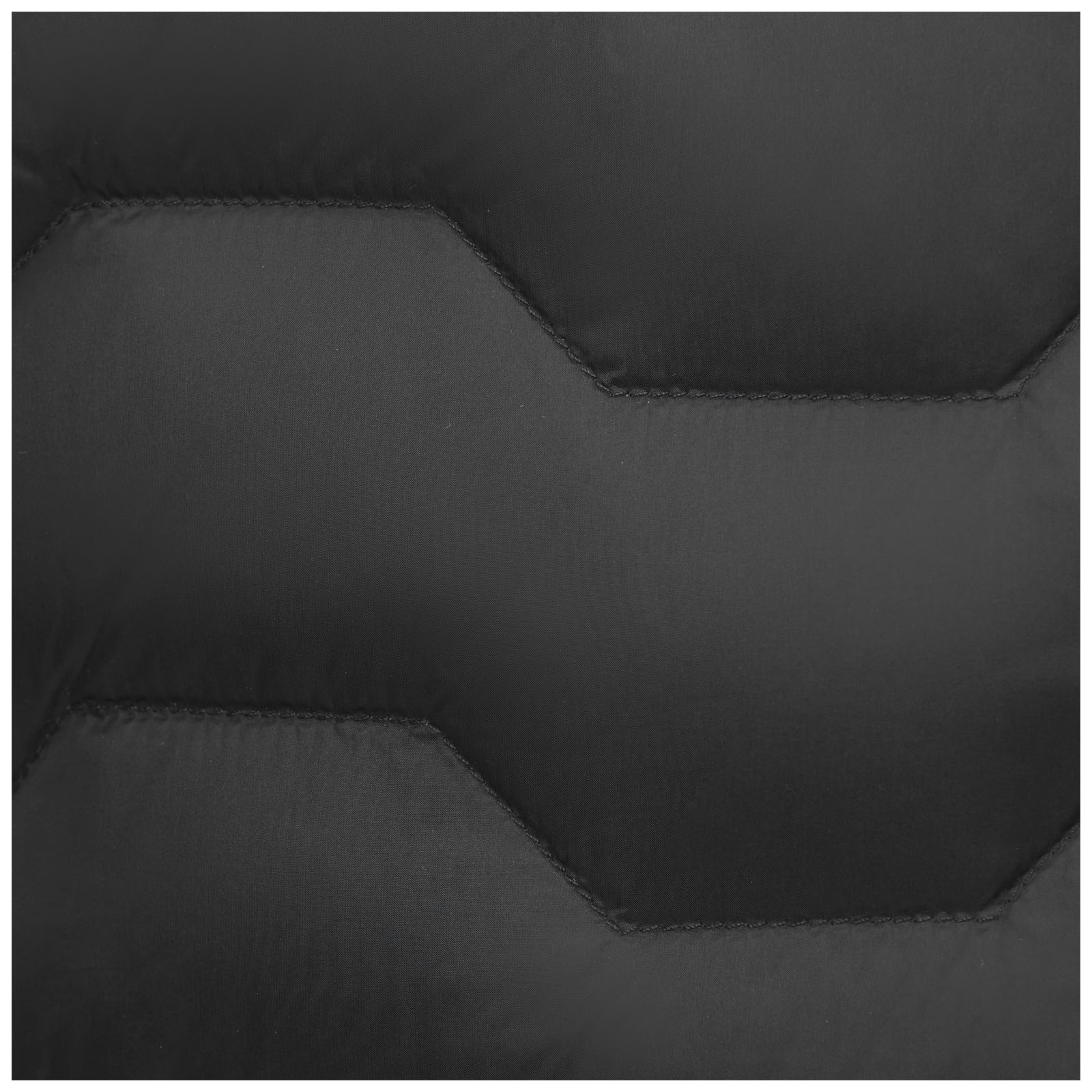 Petalite GRS isolierter Daunen-Bodywarmer für Damen aus recyceltem Material schwarz