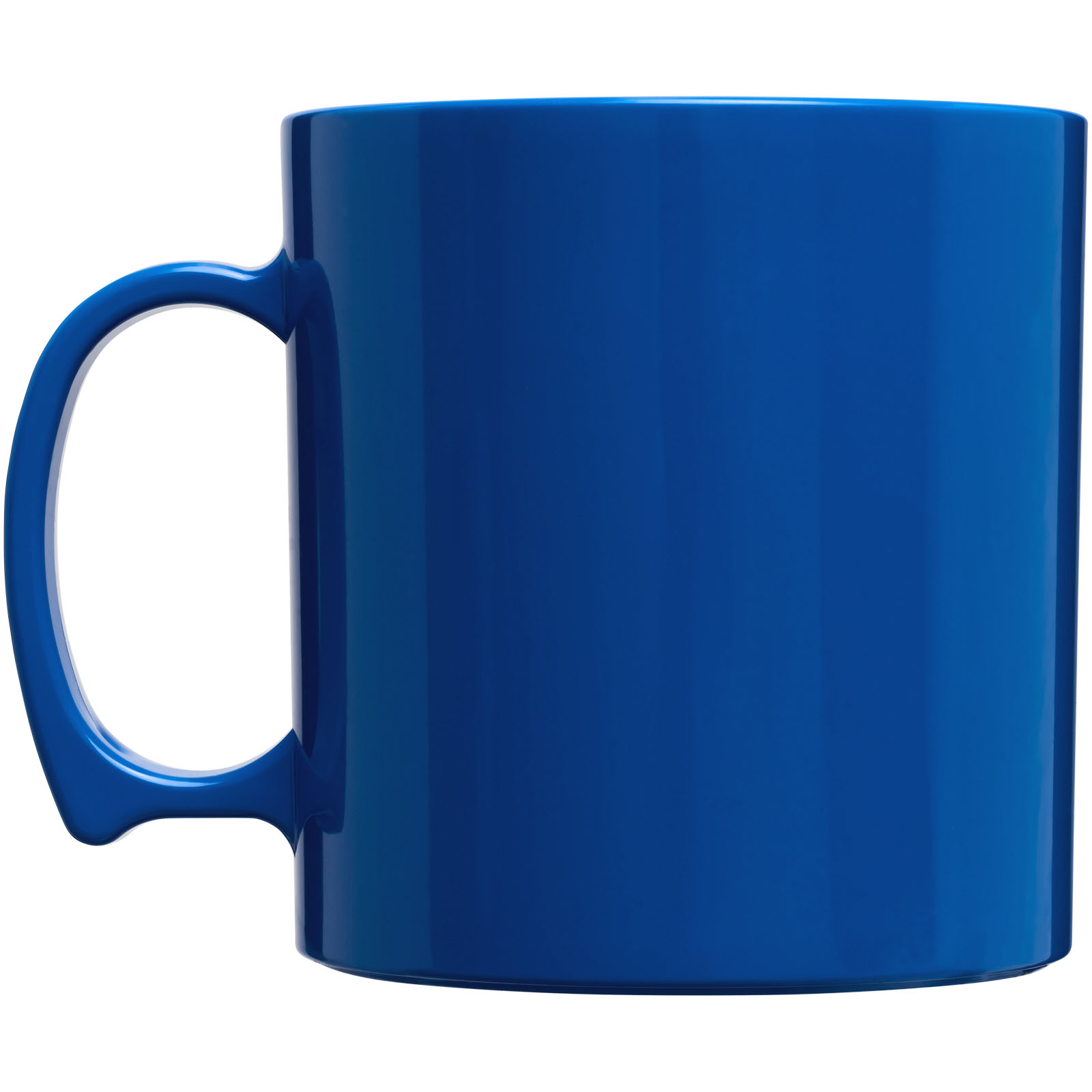 Standard 300 ml Kunststoffbecher blau