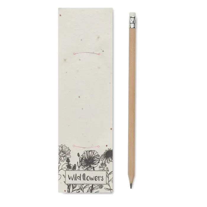 Bleistift in Einsteckhülle