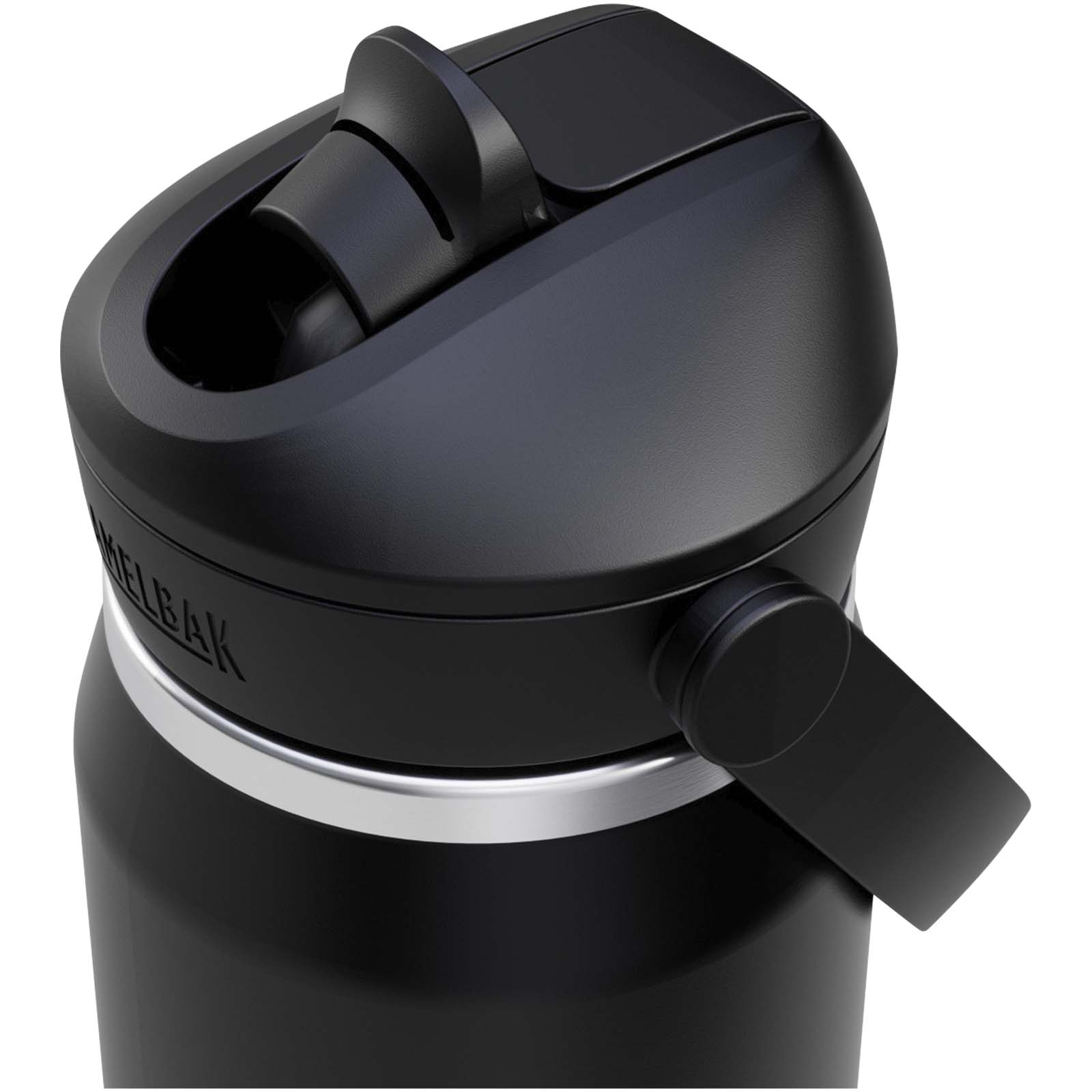 Camelbak® Thrive Flip VSS 740 ml Edelstahl Trinkflasche mit Flip Strohhalm schwarz
