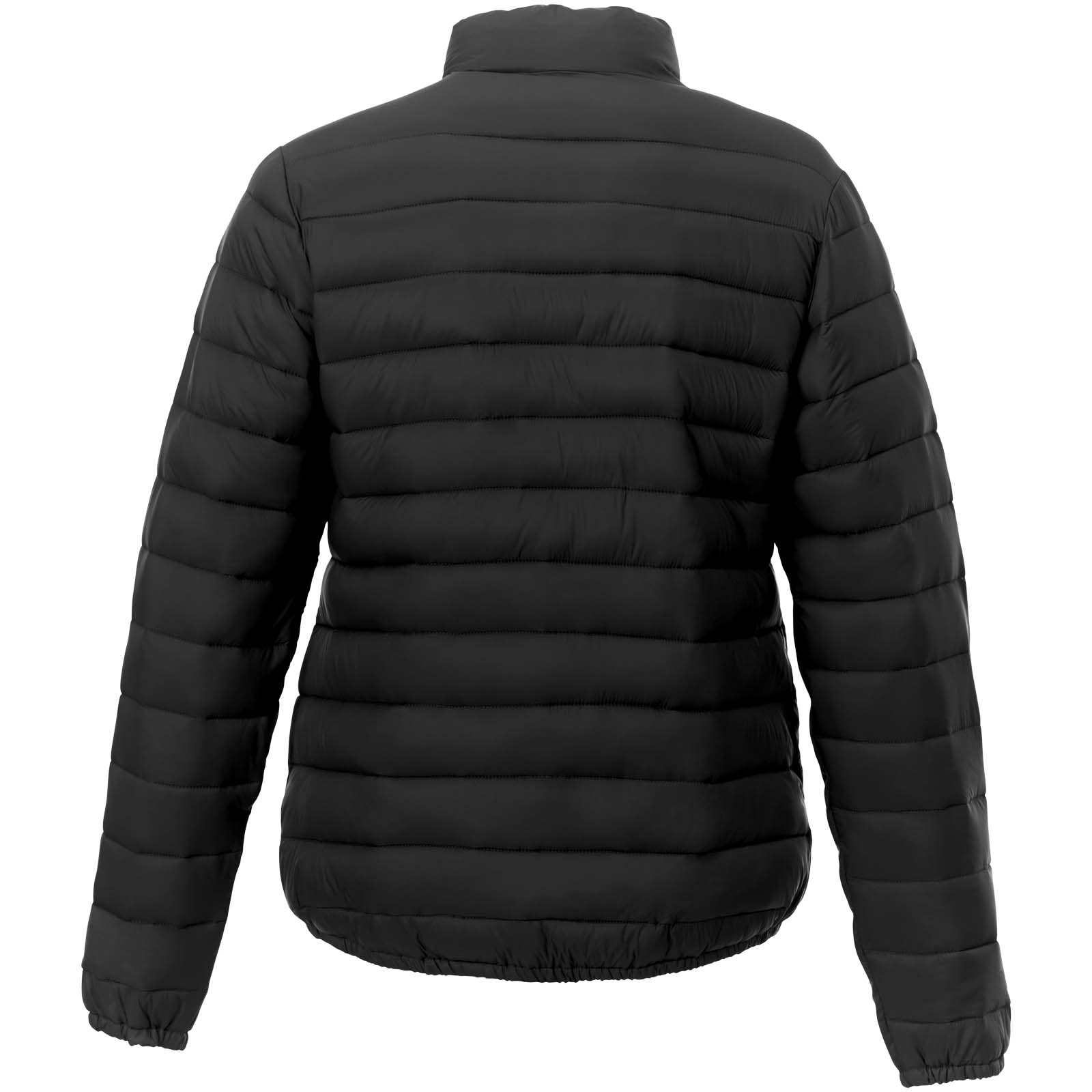 Pallas recycelte wattierte Jacke für Damen schwarz