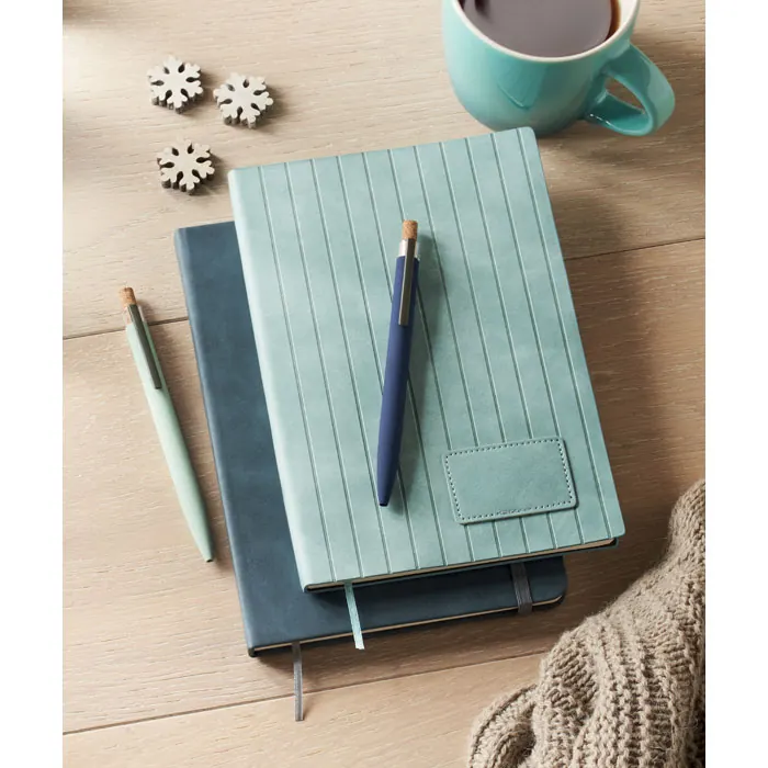 DIN A5 Smokey Notizbuch PU
