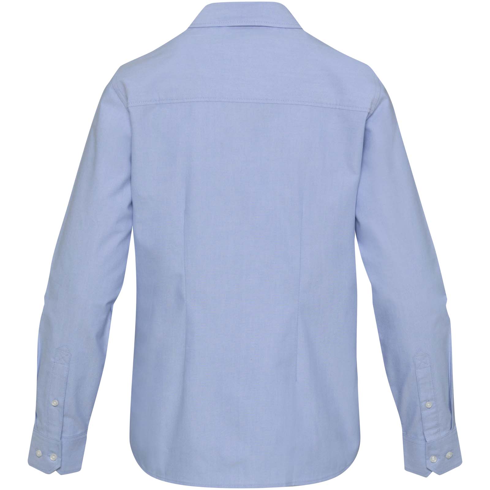 Sphene 165 g/m² Oxford Bluse hellblau