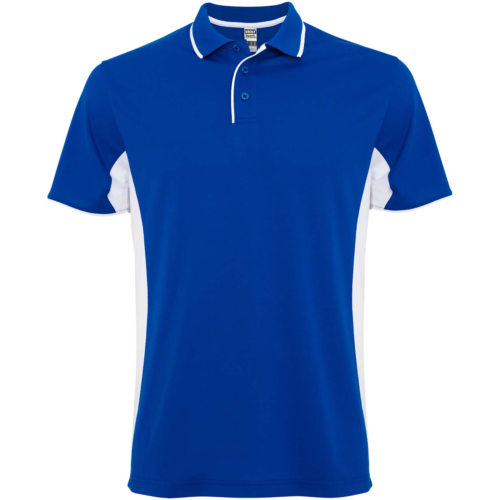 Montmelo 150 g/m² Sport Poloshirt Unisex royalblau, weiss