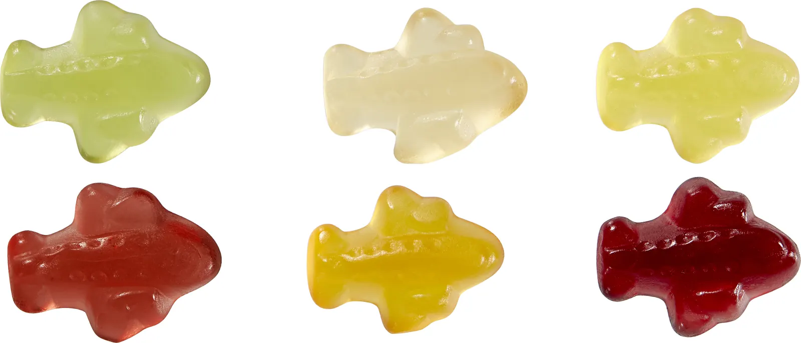 Fruchtgummi 10g Tüten - vegan Bärchen