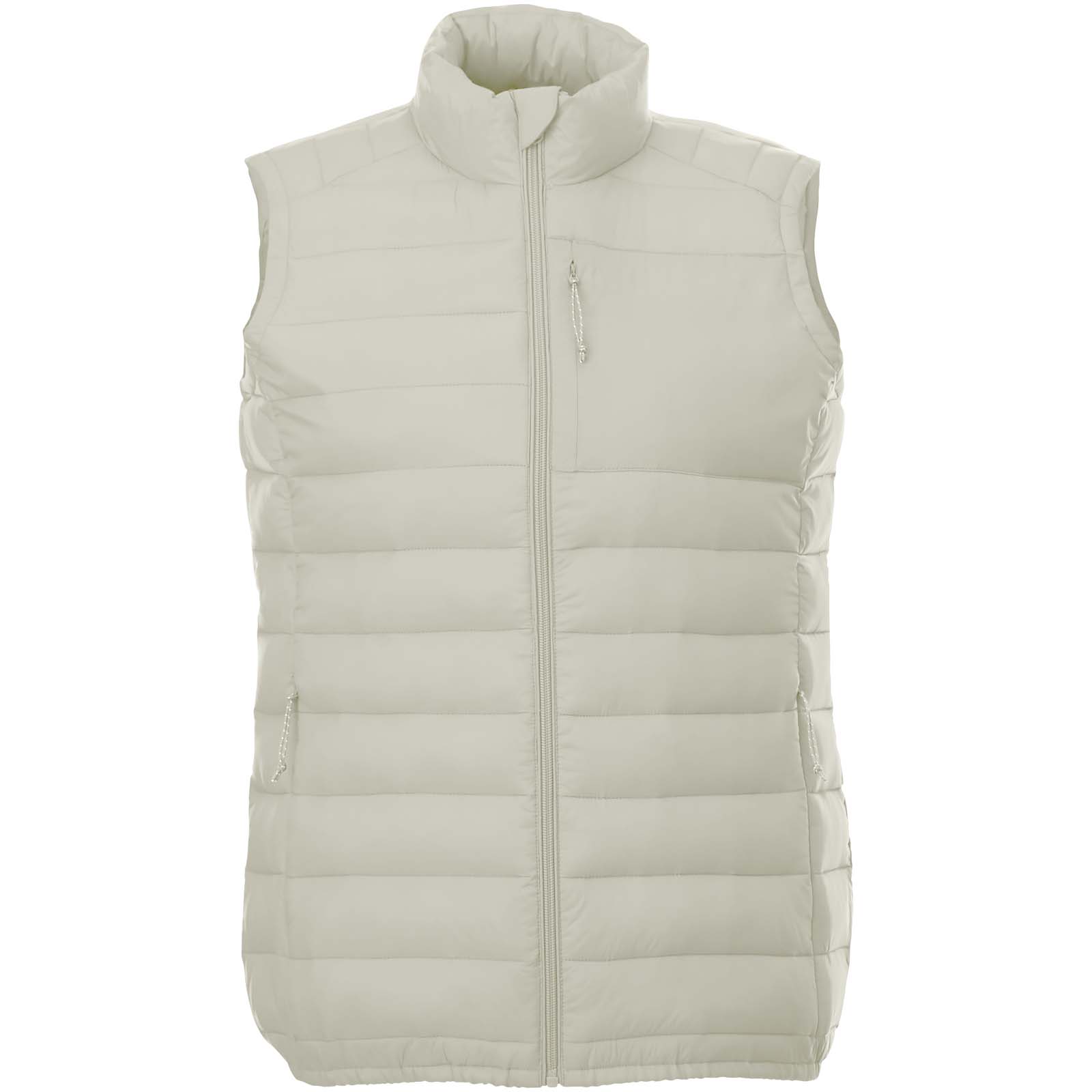 Pallas recycelter wattierter Bodywarmer für Damen sandstone