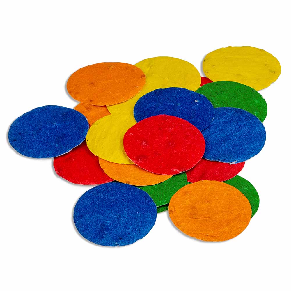 Samenpapier-Konfetti - Ostern