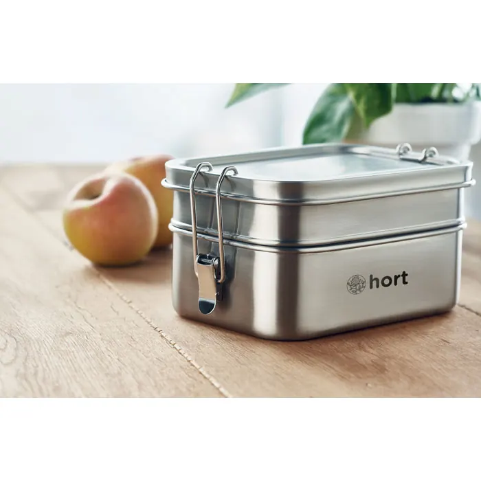 Lunchbox aus Edelstahl