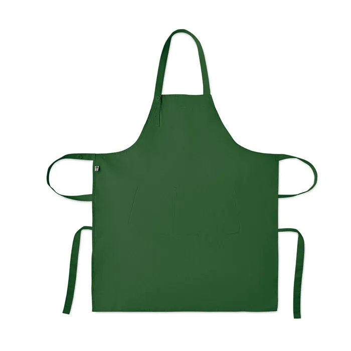Küchenschürze aus Bio-Baumwolle
