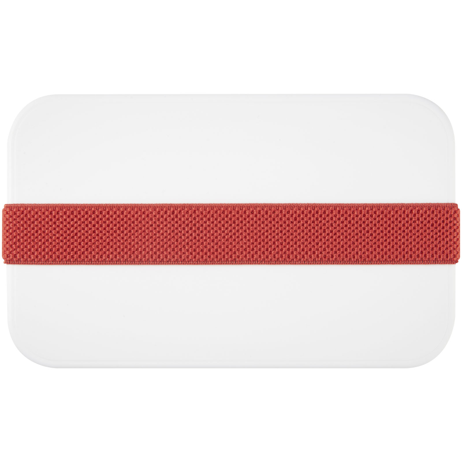 MIYO 700 ml Lunchbox weiss, rot