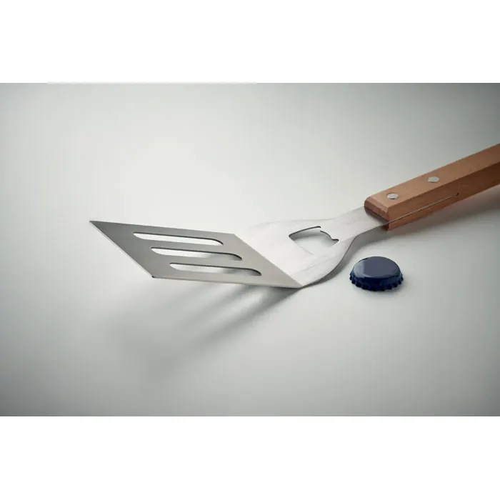 Grill-Spachtel mit Buchenholz