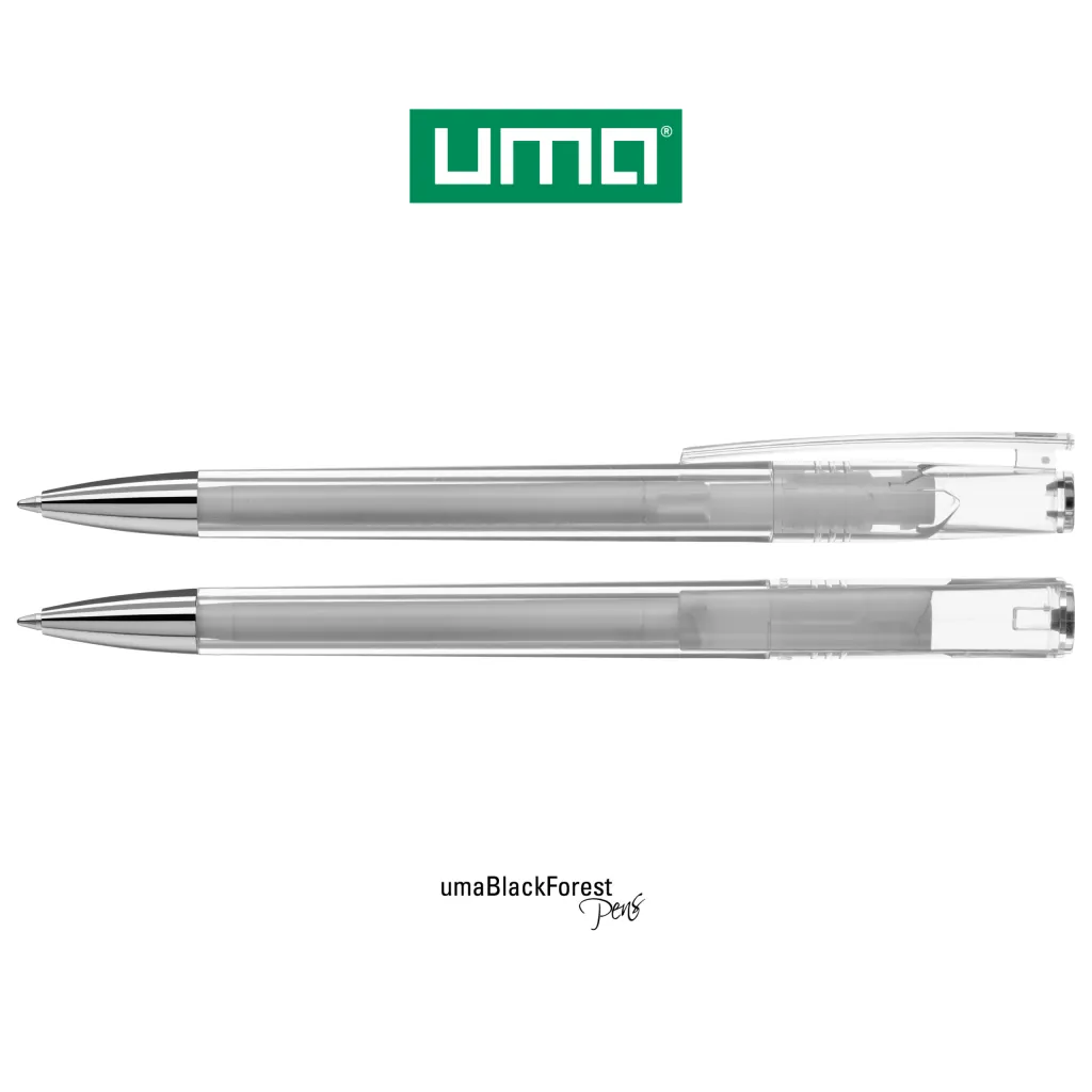 ULTIMO transparent SI Drehkugelschreiber