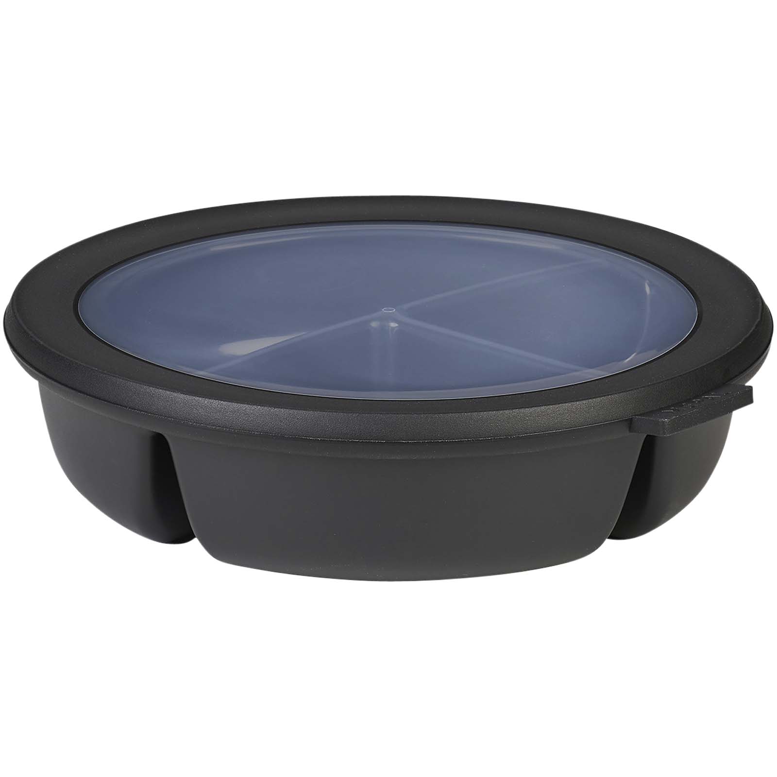 Mepal Cirqula 250+250+500 ml Bento Bowl schwarz