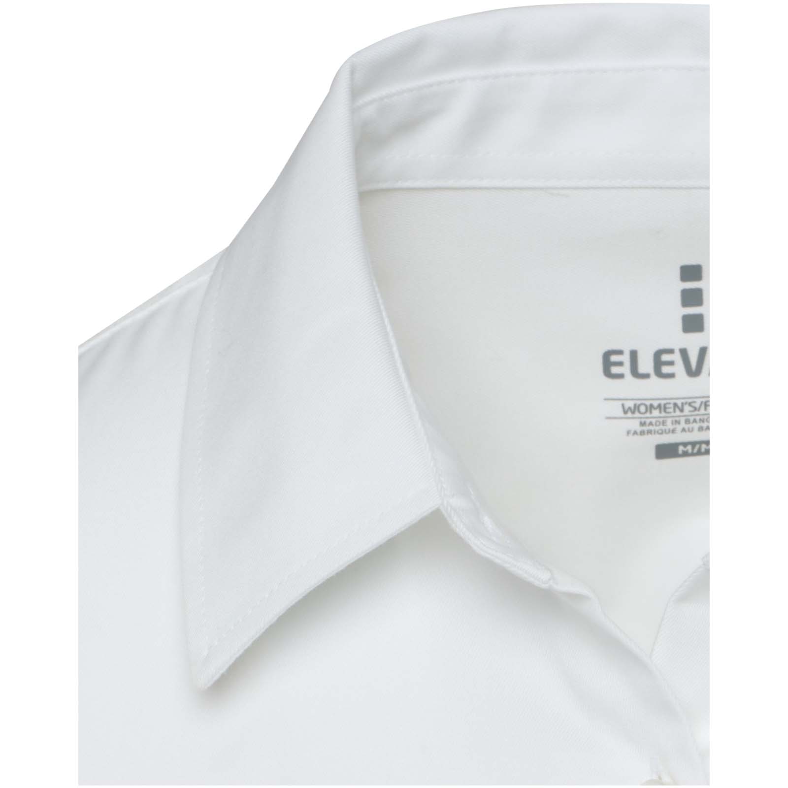 Citrine 185 g/m² Twill Bluse weiss