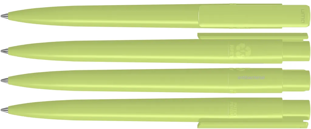 RECYCLED PET PEN PRO antibacterial Druckkugelschreiber