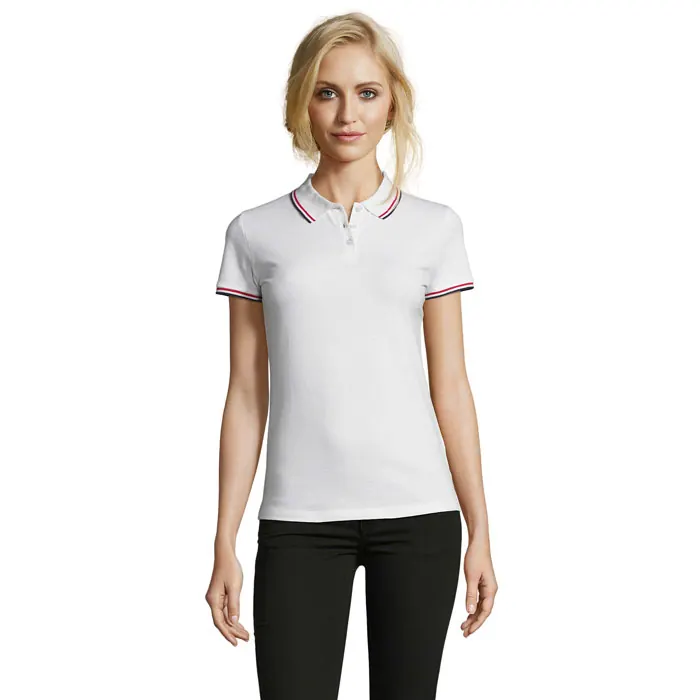Damen-Poloshirt 200 Prestige