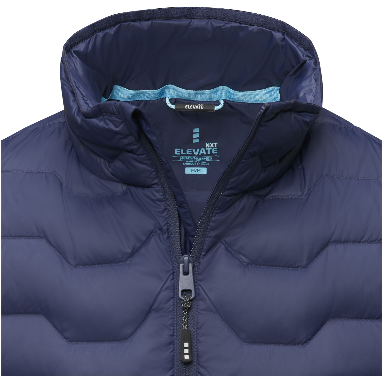 Petalite GRS isolierter Daunen-Bodywarmer aus recyceltem Material für Herren navy