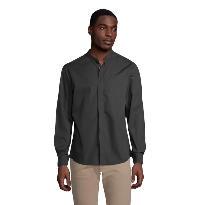BART MEN MAO COLLAR SHIRT